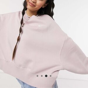 Nike Lilac Oversized Sweatshirt